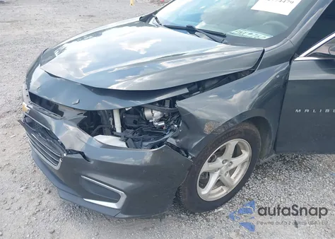 2018 Chevrolet Malibu 1Fl из США, поврежденный, VIN 1G1ZC5ST0JF189968